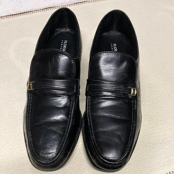 mens black dress shoes florsheim Velvet Carey Satin Bow Mini DressBlack/Porcelain Cream main image 0